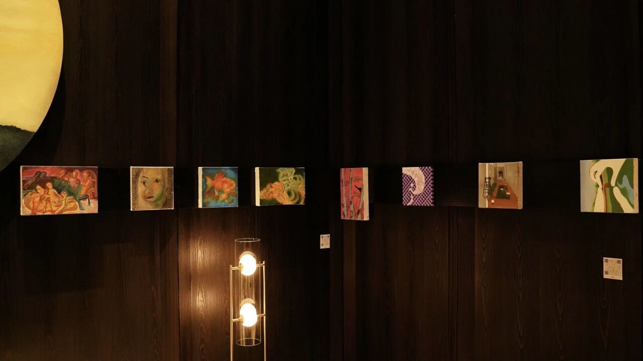 This exhibition features small paintings by students from the fourth and fifth studios of the Oil Painting Department at Guangzhou Academy of Fine Arts.